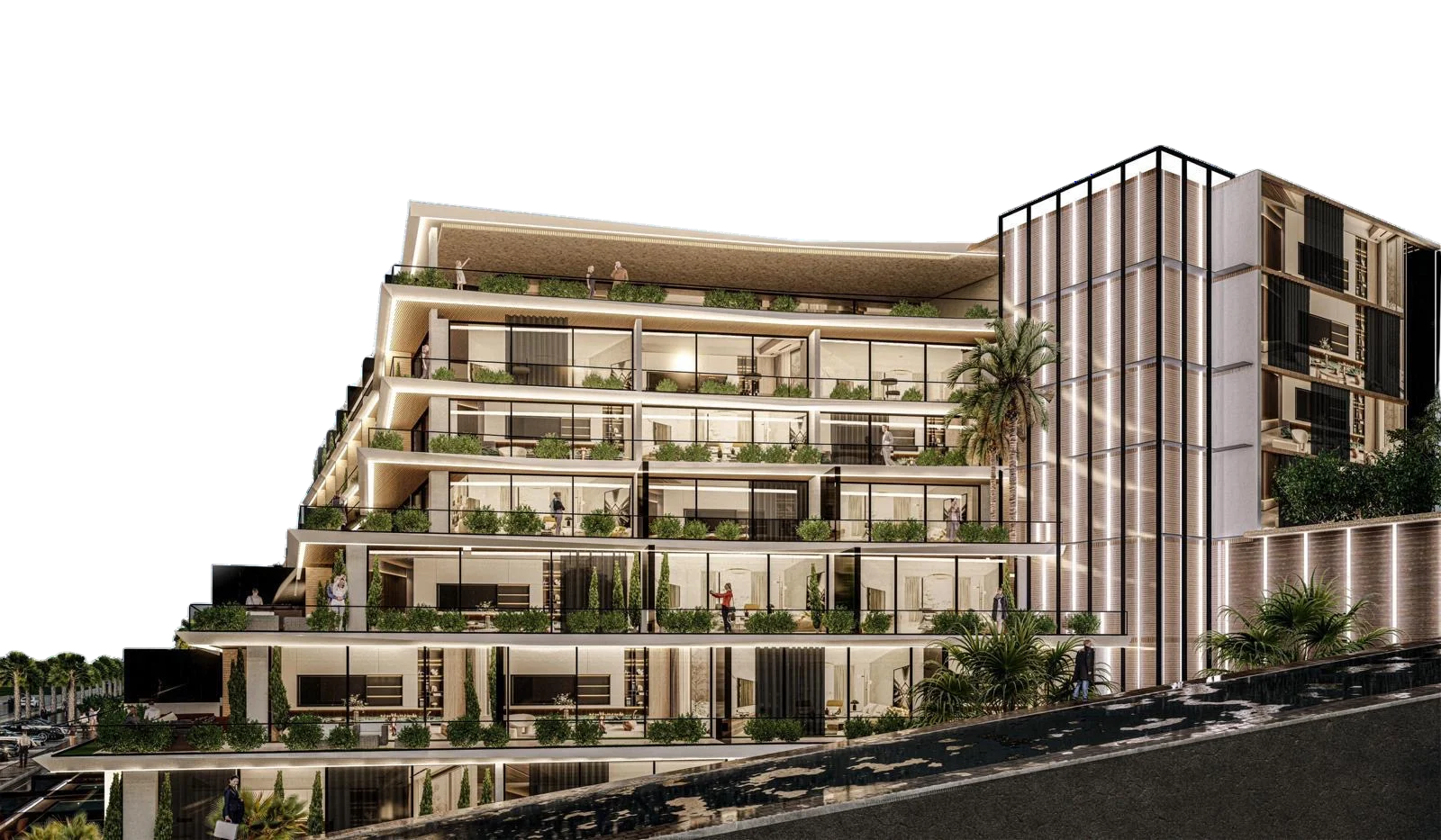 Durusu İnşaat Reserve Bayraklı projesi